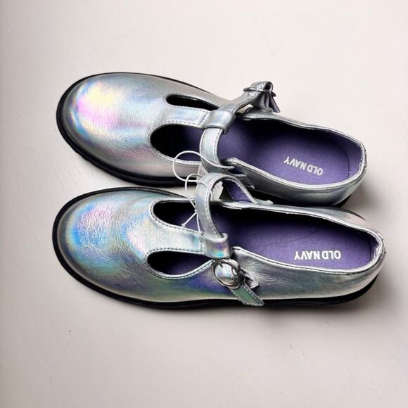 Old Navy Secure Strap Mary-Jane  Girl’s Shoes
Sz 4 Y NWT - Picture 3 of 10